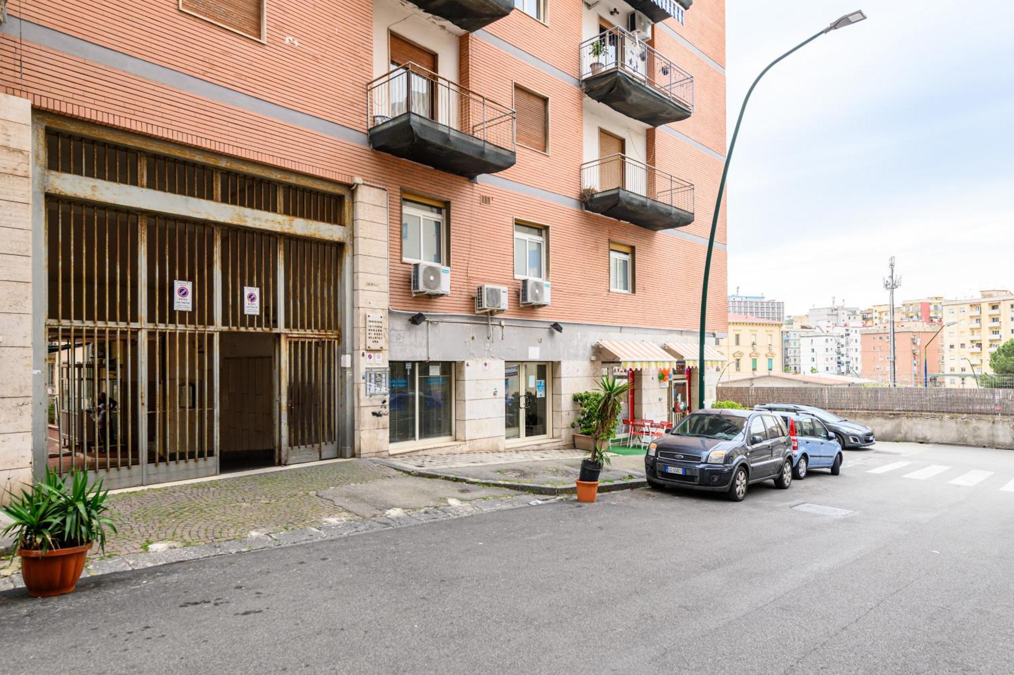 Via Coriolano 8 Appartement
