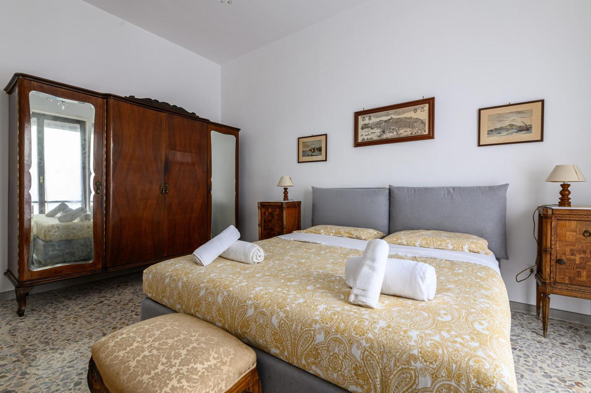 Appartement Via Coriolano 8 *