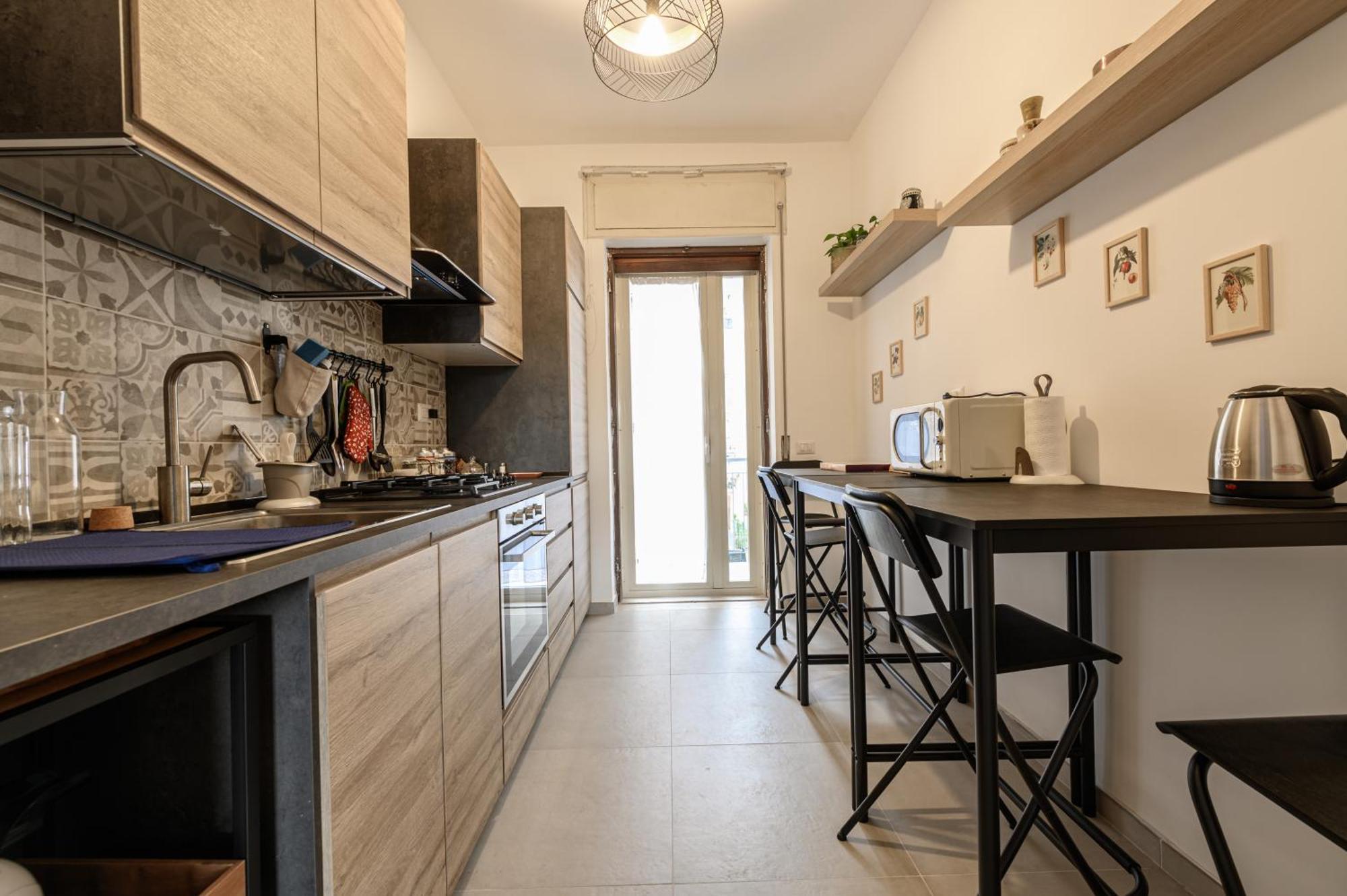 Via Coriolano 8 Apartamento Nápoles