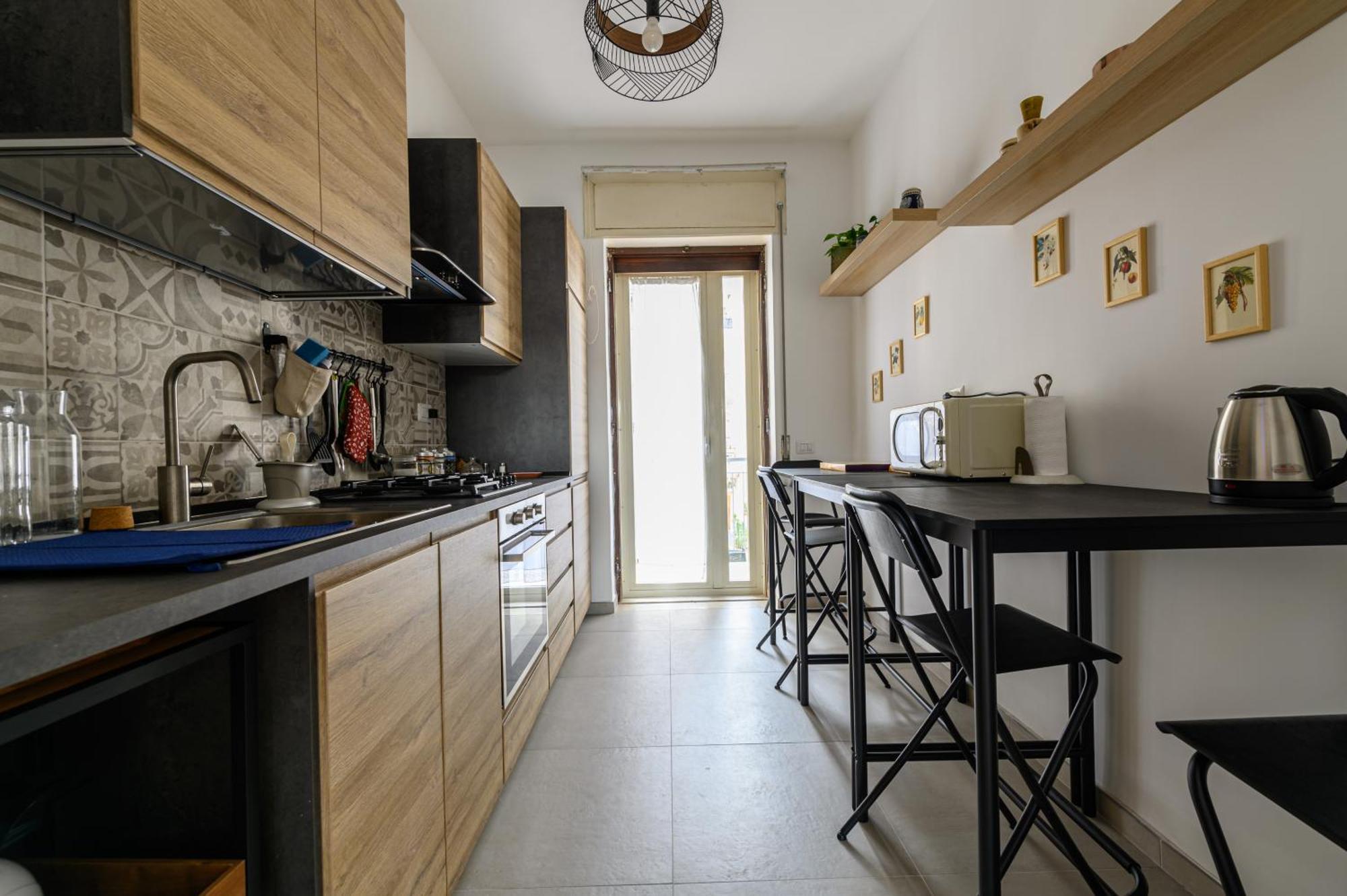 Via Coriolano 8 Apartamento