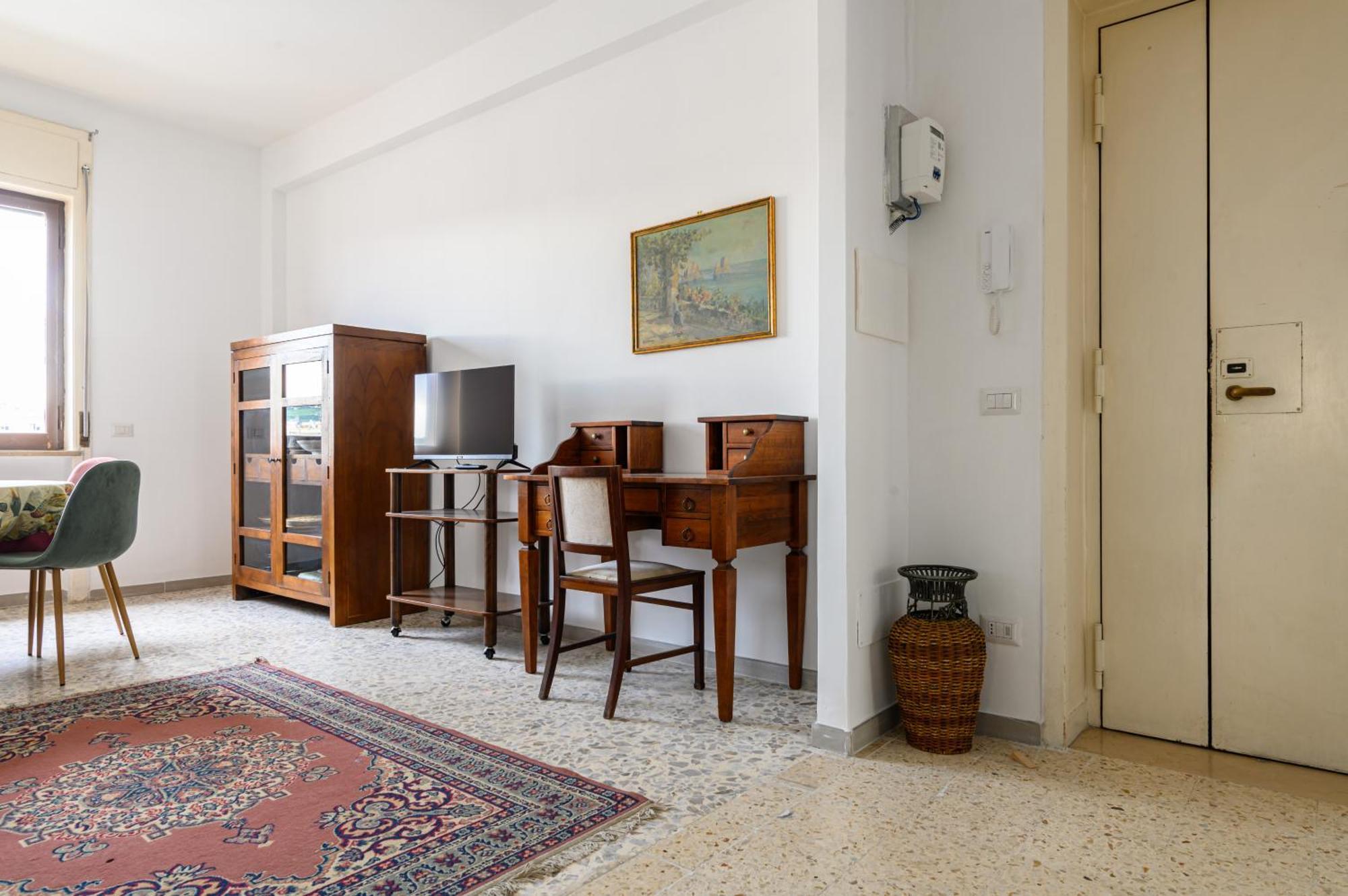 Apartment Via Coriolano 8
